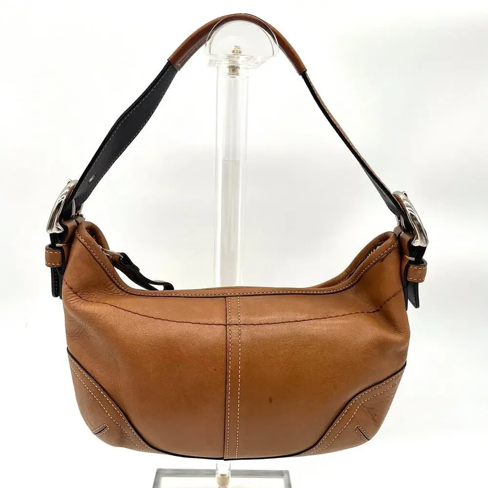 COACH Legacy Leather Vintage Y2K Demi Hobo Bag